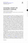 Research paper thumbnail of Cocooning: Umwelt und Geschlecht. Einleitung