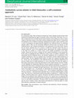 Research paper thumbnail of Anelasticity across seismic to tidal timescales: a self-consistent approach