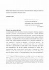 Research paper thumbnail of Dentro-fuori l’Estetica trascendentale. Interiorità kantiana della psicoanalisi ed estraneità psicoanalitica all’esterno critico