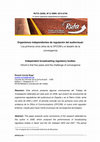 Research paper thumbnail of Organismos independientes de regulación del audiovisual