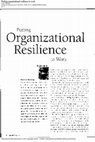 Research paper thumbnail of Putting organizational resilience to work