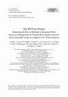 Research paper thumbnail of The WETwin project: Enhancing the role of wetlands in integrated water resources management for twinned river basins in EU, Africa and South-America in support of EU Water Initiatives