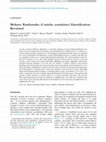 Research paper thumbnail of Mohave Rattlesnake (Crotalus scutulatus) Identification Revisited