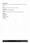 Research paper thumbnail of UC Merced Proceedings of the Annual Meeting of the Cognitive Science Society Title Choice set options affect the valuation of risky prospects Publication Date Choice set options affect the valuation of risky prospects