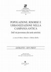 Research paper thumbnail of Un'ipotesi demografica sulla mancata assegnazione dell'ager Campanus in età graccana