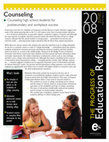 The role of college counseling in shaping college opportunity: Variations across high schools Cover Page