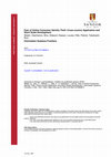 Fear of Online Consumer Identity Theft: Cross-Country Application and Short Scale Development Cover Page