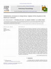 Anthelmintic resistance in sheep farms: Update of the situation in the American continent Cover Page