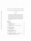 Research paper thumbnail of An overview of Generalised Veltman Semantics