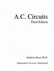 AC Circuits Cover Page