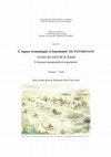 Research paper thumbnail of L'espace économique et fonctionnel des établissements ruraux du Nord de la Gaule. Principaux équipements et organisation.