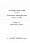 Sacred journeys and profane travellers : representation and spatial practice in Varanasi (India) Cover Page