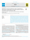 Research paper thumbnail of Optimization of the factors affecting BT-2 black tea fermentation by observing their combined effects on the quality parameters of made tea using Response Surface Methodology (RSM