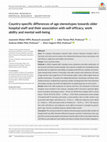 Country‐specific differences of age stereotypes towards older hospital staff and their association with self‐efficacy, work ability and mental well‐being Cover Page