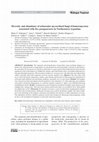 Research paper thumbnail of Diversity and abundance of arbuscular mycorrhizal fungi (Glomeromycota) associated with Ilex paraguarensis in Northeastern Argentina