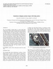 Research paper thumbnail of Simulation of Shipping Container Impact with Bridge Girders