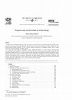 Research paper thumbnail of Progress and Recent Trends In Wind Energy