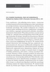 Research paper thumbnail of Dominika Dzwonkowska, Etyka cnót środowiskowych, Wydawnictwo Naukowe UKSW w Warszawie, Warszawa 2019, ss. 367 (rec.)