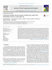 Carotenoid stability during storage of yellow gari made from biofortified cassava or with palm oil Cover Page