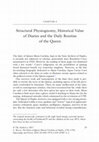 Research paper thumbnail of Structural Physiognomy, Historical Value of Diaries and the Daily Routine of the Queen