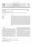 Research paper thumbnail of New engineered stones: Development and characterization of mineral-glass composites