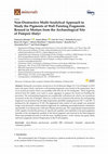 Research paper thumbnail of Non-Destructive Multi-Analytical Approach to Study the Pigments of Wall Painting Fragments Reused in Mortars from the Archaeological Site of Pompeii (Italy) Technical planning secretariat of the Archeological Park of Pompeii, via Villa dei Misteri 2