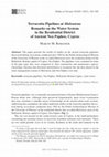 Research paper thumbnail of Terracotta Pipelines at Maloutena: Remarks on the Water System in the Residential District of Ancient Nea Paphos, Cyprus