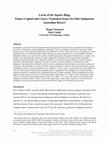 CCS Journal is published under the auspices of UTSePress, Sydney, Australia Lords of the Square Ring: Future Capital and Career Transition Issues for Elite Indigenous Australian Boxers1 Cover Page