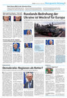 Research paper thumbnail of Demokratie: Regionen als Retter?, in Dolomiten vom 17. Februar 2022, S. 3