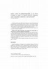 Research paper thumbnail of Lutter contre la pédopornographie et le leurre d'enfants en ligne: la réponse policière française entre centralisme, dualisme et spécialisation