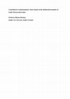 Research paper thumbnail of Contradictory transformations: observations on the intellectual dynamics of South African universities