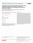 Vulnérabilité sanitaire et environnementale dans les quartiers défavorisés de Nouakchott (Mauritanie) : analyse des conditions d’émergence et de développement de maladies en milieu urbain sahélien Cover Page