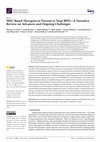 Research paper thumbnail of MSC Based Therapies to Prevent or Treat BPD—A Narrative Review on Advances and Ongoing Challenges