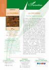 Research paper thumbnail of Flyers mon roman "LA CROISIERE" L'Harmattan Édition