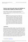 Research paper thumbnail of Performance of current transformer operate under harmonic condition and their effects on transformer differential protection