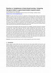 Research paper thumbnail of Reaction vs. Completeness in Game-Based Learning: Comparing two Game Modes in a Game-Based Student Response System