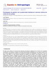 Research paper thumbnail of Estrategias de gestión de la paternidad dañada en varones víctima de violencia de pareja Management strategies of damaged fatherhood in males who have been victims of intimate partner violence