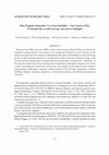 Research paper thumbnail of Pisa Progetto Suburbio: l'ex Area Scheibler -Via Caruso a Pisa. Il riesame dei vecchi scavi per una nuova indagine