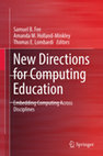 New Directions for Computing Education Cover Page