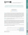 Research paper thumbnail of ¿Comunicacion responsable? El caso de una organizacion educativa