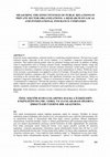 Research paper thumbnail of Measuring The Effectiveness of Public Relations in Private Sector Organizations: A Research on Local and International Insurance Companies