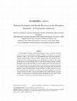 Research paper thumbnail of National Economic and Health Recovery in the Disruptive Pandemic: A Proposal for Indonesia