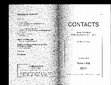 «Le canon du Nouveau Testament : retrouver l'Antiquité en dépassant les anachronismes du XVIe siècle.» Contacts. Revue française de théologie et de spiritualité. (Institut universitaire de théologie orthodoxe Saint-Serge, Paris) année 69, numéro 257 (janvier-mars 2017), p. 44-83 (40 pages). Cover Page