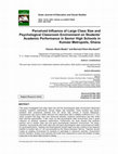 Perceived Influence of Large Class Size and Psychological Classroom Environment on Students’ Academic Performance in Senior High Schools in Kumasi Metropolis, Ghana Cover Page