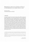 Research paper thumbnail of Expresiones de conflicto en las Cortes de Castilla: los procuradores de las ciudades frente al clero