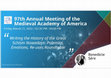 Research paper thumbnail of 97th Annual Meeting of the Medieval Academy of America