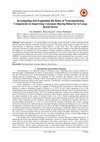 Research paper thumbnail of Investigating and Explaining the Roles of Neuromarketing Components in Improving Consumer Buying Behavior in Large Retail Stores