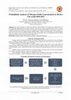 Research paper thumbnail of Probabilistic Analysis of Nitrogen Oxide Concentration in México City trend 2010-2021