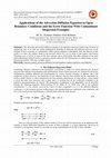 Research paper thumbnail of Applications of the Advection Diffusion Equation in Open Boundary Conditions and the Error Function With Contaminant Dispersion Examples