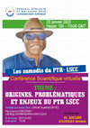 Research paper thumbnail of LES SAMEDIS DU PTR-LSCC-CAMES